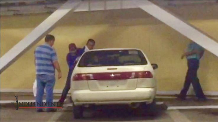 Golpean a una persona por intentar robar en Chedraui de La Paz Golpean a una persona por intentar robar en Chedraui de La Paz