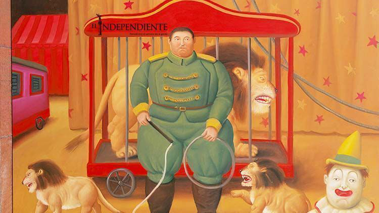 Botero expondrá sus obras por primera vez en China