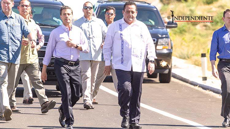 Compromete el presidente el apoyo de la Federación para el estado Compromete el presidente el apoyo de la Federación para el estado