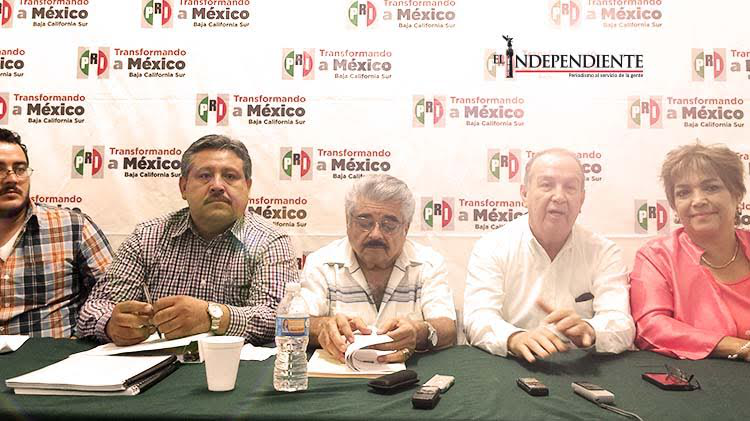 Contará el PRI con planilla de unidad en proceso de renovación de Consejeros Contará el PRI con planilla de unidad en proceso de renovación de Consejeros