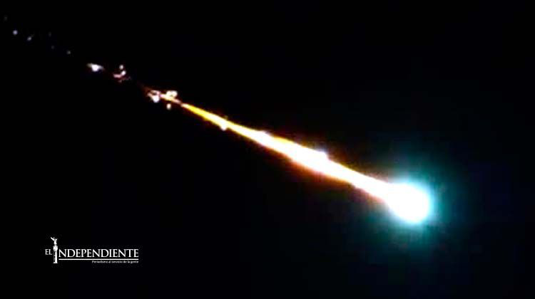 Bola de fuego ilumina el cielo español y sorprende a miles