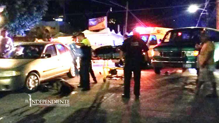 Fatal atropellamiento se registró en el centro de CSL Fatal atropellamiento se registró en el centro de CSL