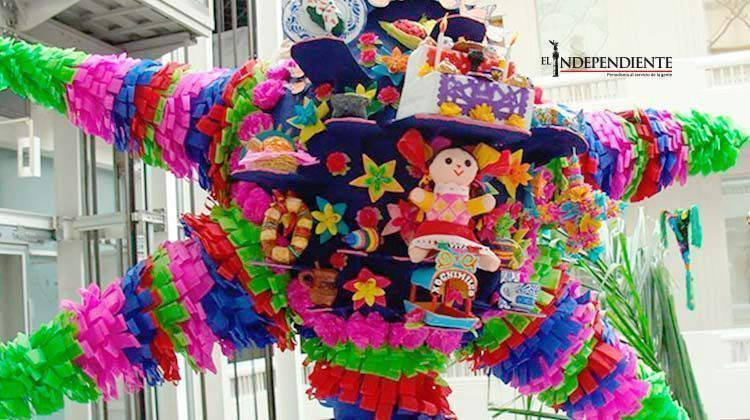 Realizan concurso de piñatas en el Museo de Arte Popular