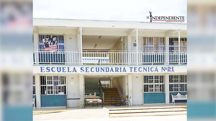 Se manifestarán hoy alumnos de Secundaria Técnica 21 Se manifestarán hoy alumnos de Secundaria Técnica 21