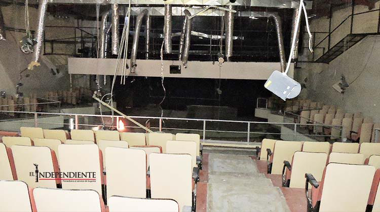 Teatro josefino podría requerir entre 20 y 40 mdp para su rehabilitación Teatro josefino podría requerir entre 20 y 40 mdp para su rehabilitación