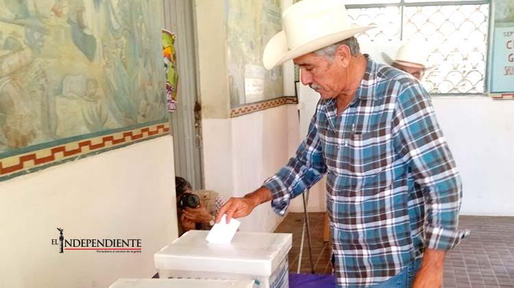 Se eligieron a los comisionados de las 7 delegaciones de La Paz Se eligieron a los comisionados de las 7 delegaciones de La Paz