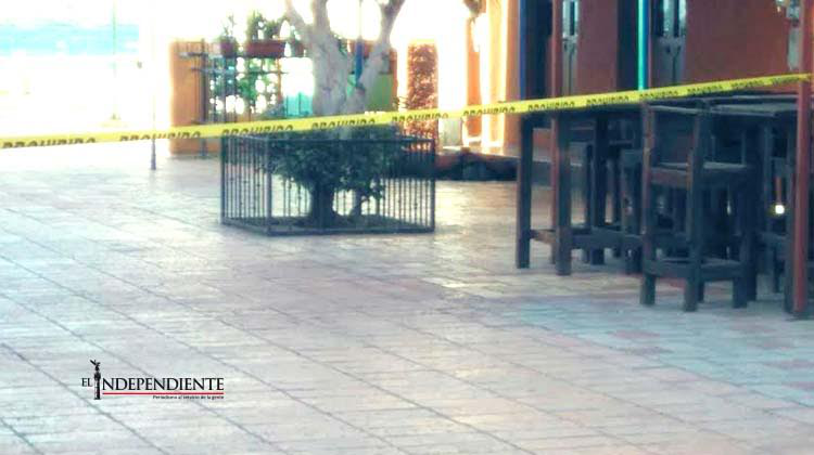 Encuentran una persona sin vida en el centro de La Paz Encuentran una persona sin vida en el centro de La Paz