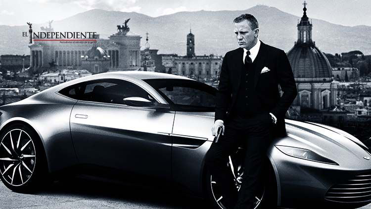 'Spectre', el segundo mejor estreno histórico del 007 'Spectre', el segundo mejor estreno histórico del 007