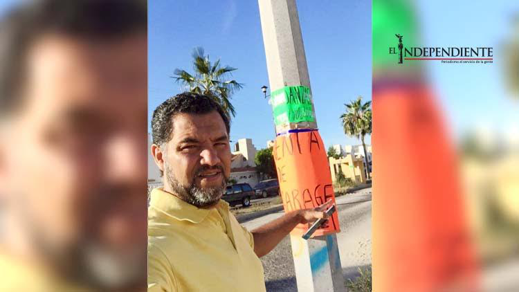 Lanzan campaña “Adopta Un poste” Lanzan campaña “Adopta Un poste”