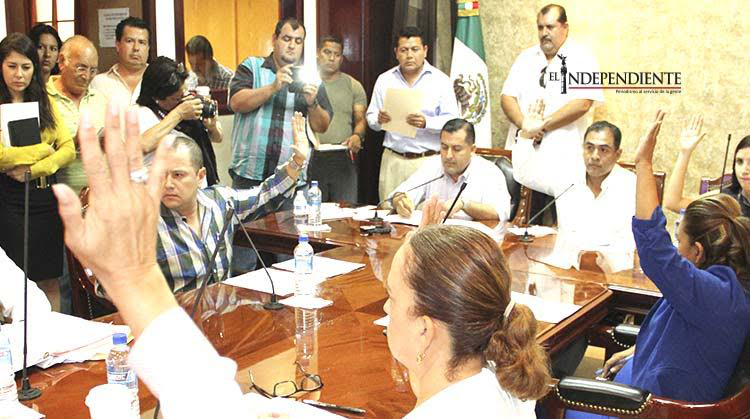 Rechazó el Ayto cuenta pública de agosto de la administración pasada Rechazó el Ayto cuenta pública de agosto de la administración pasada