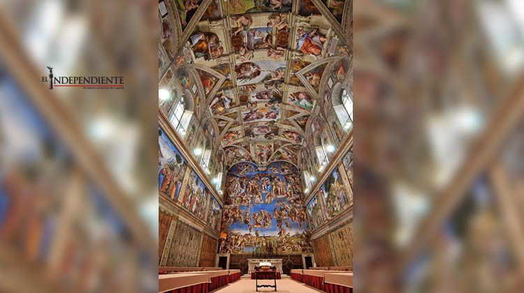Instalarán una copia de la capilla Sixtina en el zócalo capitalino