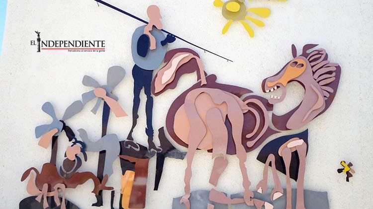 El mural de “El Quijote” en la UABCS fue un gran reto y una buena experiencia: Aníbal Angulo El mural de “El Quijote” en la UABCS fue un gran reto y una buena experiencia: Aníbal Angulo