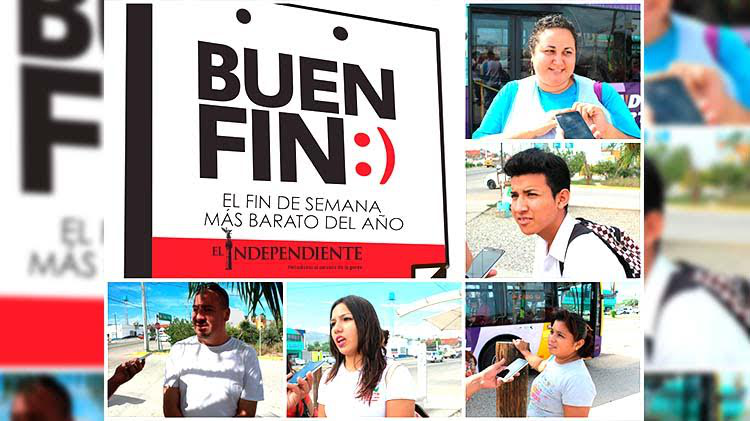 No todos los cabeños ansían la llegada del “Buen Fin”, revela sondeo No todos los cabeños ansían la llegada del “Buen Fin”, revela sondeo
