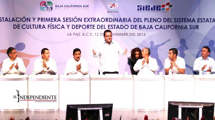 Quedó instalado el Sistema Estatal de Cultura Física y Deporte Quedó instalado el Sistema Estatal de Cultura Física y Deporte