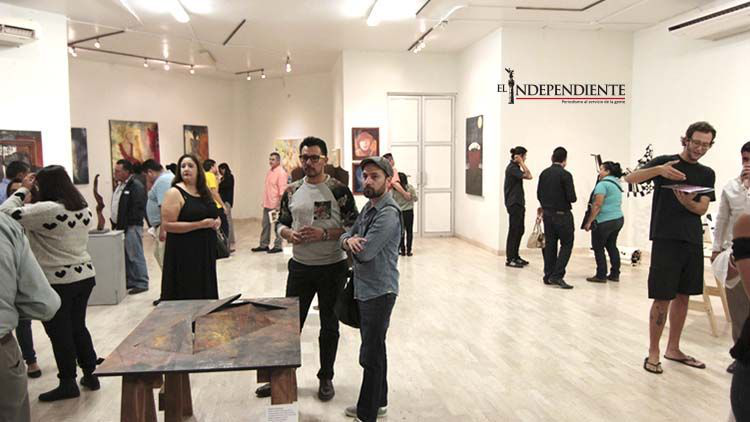 Premian a ganadores de la VII Bienal Sudcaliforniana de Artes Visuales Carlos Olachea