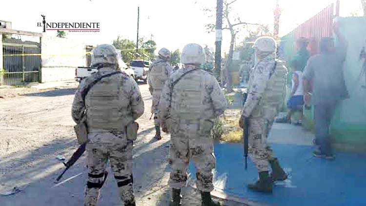 Con el Nuevo Sistema de Justicia Penal, militares serán juzgados por leyes civiles Con el Nuevo Sistema de Justicia Penal, militares serán juzgados por leyes civiles