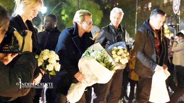 Bono, de U2: El terrorismo no va a dictar nuestra agenda Bono, de U2: El terrorismo no va a dictar nuestra agenda