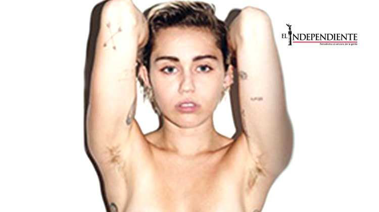 Miley Cyrus escandaliza con provocadoras y explícitas fotos