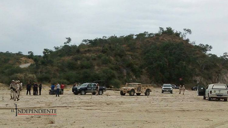 Encuentran a una persona sin vida en Los Cabos Encuentran a una persona sin vida en Los Cabos