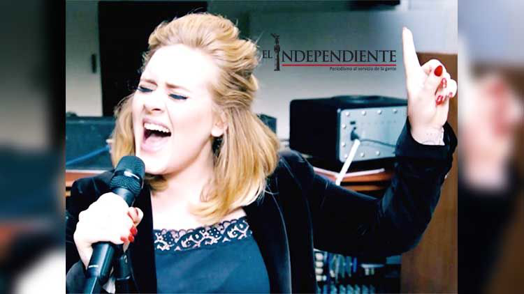 Adele no se espera y lanza su nuevo sencillo Adele no se espera y lanza su nuevo sencillo