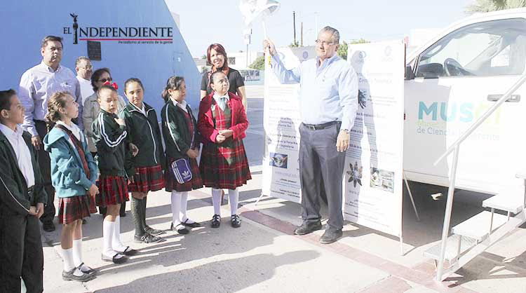 Inauguran el Museo Sudcaliforniano de Ciencia Itinerante Inauguran el Museo Sudcaliforniano de Ciencia Itinerante