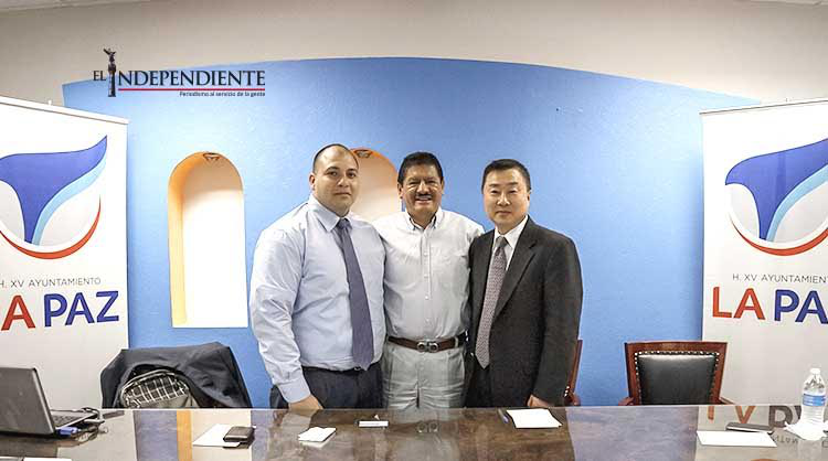 Busca el Municipio de La Paz establecer relaciones comerciales con China Busca el Municipio de La Paz establecer relaciones comerciales con China