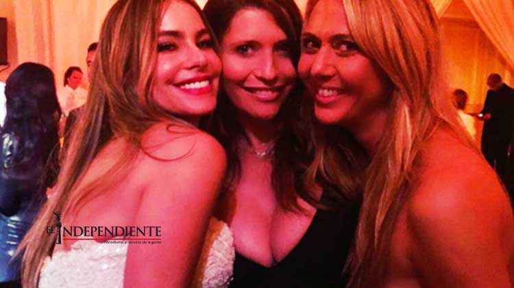 Sofía Vergara publica fotos de su boda con Joe Manganiello