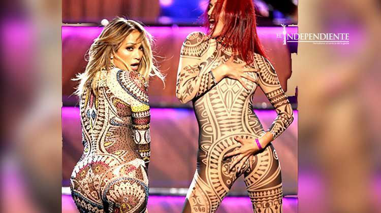 Jennifer Lopez pone al rojo vivo a los American Music Awards