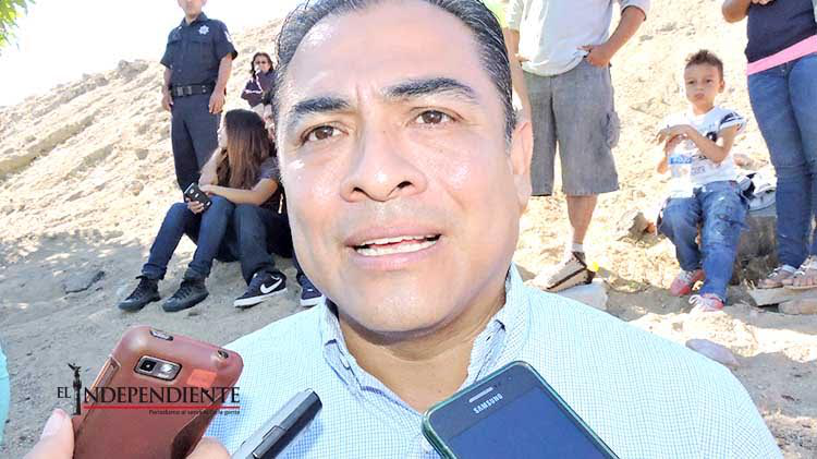 No permitiré iniciativa que atente al patrimonio de los cabeños: De la Rosa No permitiré iniciativa que atente al patrimonio de los cabeños: De la Rosa