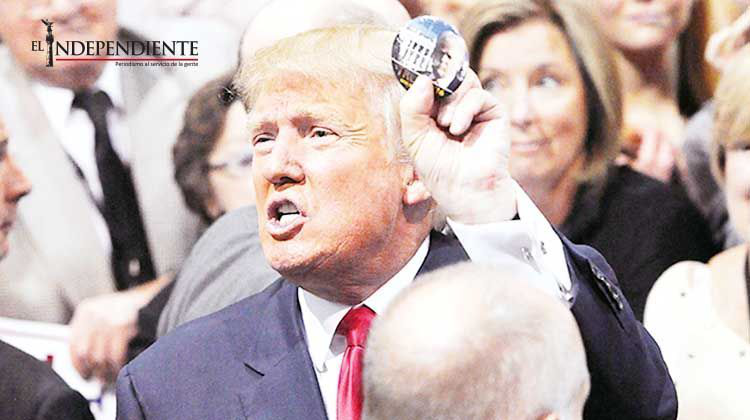 Donald Trump está a favor de utilizar la tortura