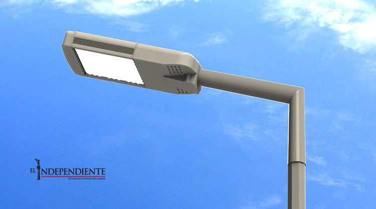 Lámparas LED encarecen el mantenimiento del alumbrado público de La Paz Lámparas LED encarecen el mantenimiento del alumbrado público de La Paz