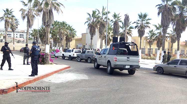 Amenaza de bomba obliga a desalojar Juzgado de lo Familiar en SJC Amenaza de bomba obliga a desalojar Juzgado de lo Familiar en SJC