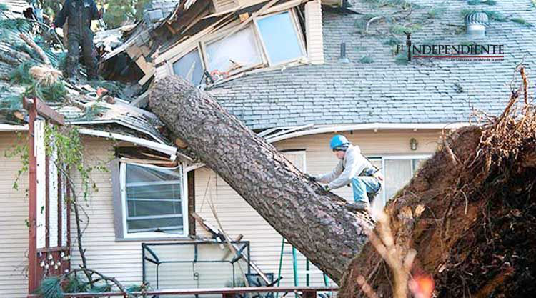 Fuertes tormentas amenazan Día de Acción de Gracias en Washington