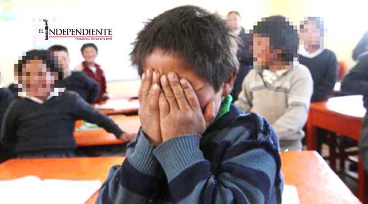 Senadora propone reforma contra bullying y deserción escolar