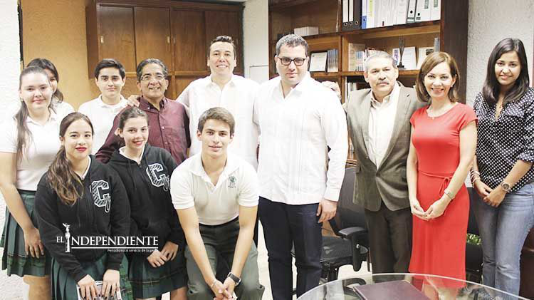 Firman convenio el COBACH y el Instituto Sudcaliforniano de Cultura