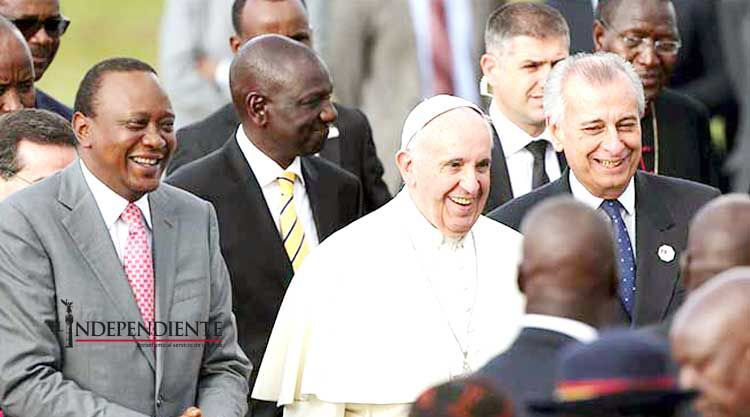 Terrorismo, violencia y conflictos nacen de la pobreza: papa Francisco