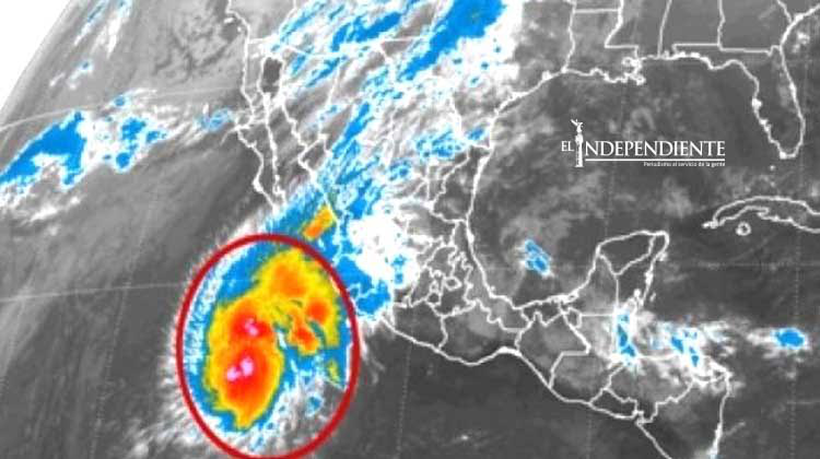 Sandra dejará sentir sus precipitaciones más fuertes durante el sábado Sandra dejará sentir sus precipitaciones más fuertes durante el sábado