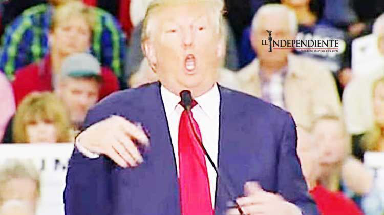 Donald Trump se burla de periodista con discapacidad