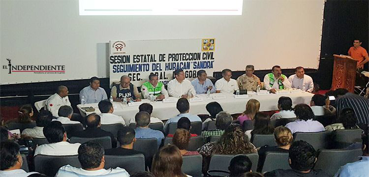 Continua alerta preventiva por “Sandra” en Los Cabos