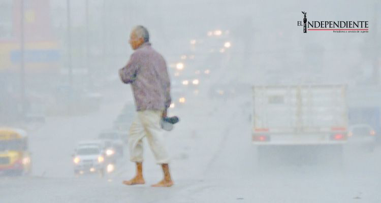 Se intensifican precipitaciones en Los Cabos Se intensifican precipitaciones en Los Cabos