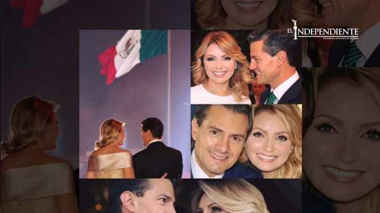 Peña Nieto agradece a 'La Gaviota' por cinco años de matrimonio Peña Nieto agradece a 'La Gaviota' por cinco años de matrimonio