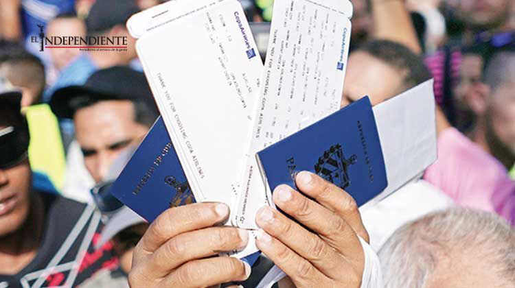 Cubanos rechazan imposición de una visa ecuatoriana Cubanos rechazan imposición de una visa ecuatoriana