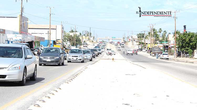 A oscuras está el tramo carretero entre colonia Guaymitas y Santa Rosa de SJC A oscuras está el tramo carretero entre colonia Guaymitas y Santa Rosa de SJC