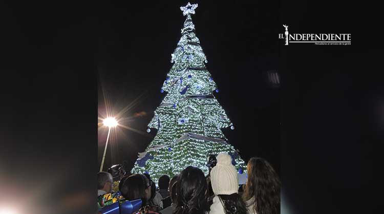 Encienden el árbol de la esperanza en Los Cabos Encienden el árbol de la esperanza en Los Cabos