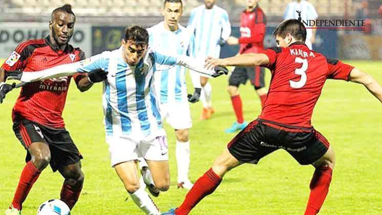 Guillermo Ochoa vuelve a jugar y el Málaga cae en la Copa del Rey