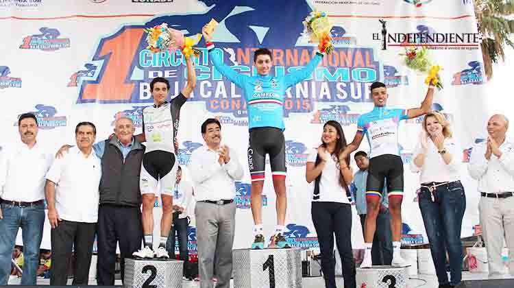 Walter Vargas ganador absoluto del 1er Circuito Internacional de BCS Walter Vargas ganador absoluto del 1er Circuito Internacional de BCS