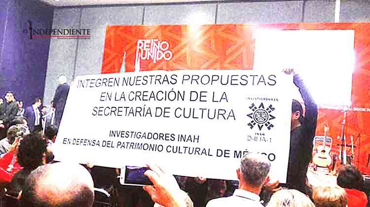 Se repliegan sindicatos por creación de Secretaría de Cultura Se repliegan sindicatos por creación de Secretaría de Cultura