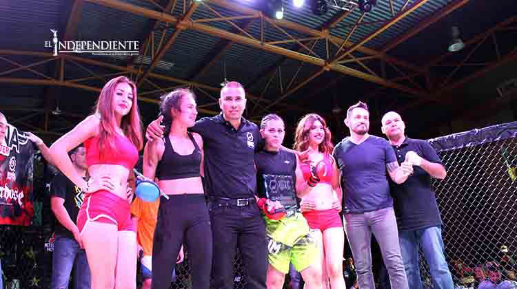 Todo un éxito función de artes marciales mixtas “Welcome to the Cage”