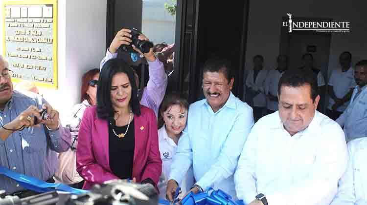 Rehabilitan "el viejo H. Salvatierra"; ahora es el Centro de Salud Urbano de La Paz Rehabilitan "el viejo H. Salvatierra"; ahora es el Centro de Salud Urbano de La Paz