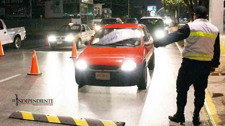 Operativos de alcoholimetría disminuirán los accidentes viales Operativos de alcoholimetría disminuirán los accidentes viales